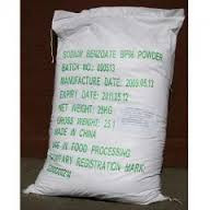 Бензоат натрия (Е211) мешок 25 кг