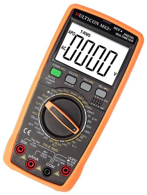 Мультиметр MULTICON M62+