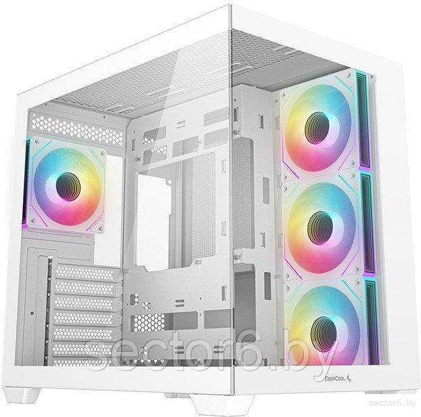 Корпус DeepCool CG530 4F WH R-CG530-WHADA4-G-1