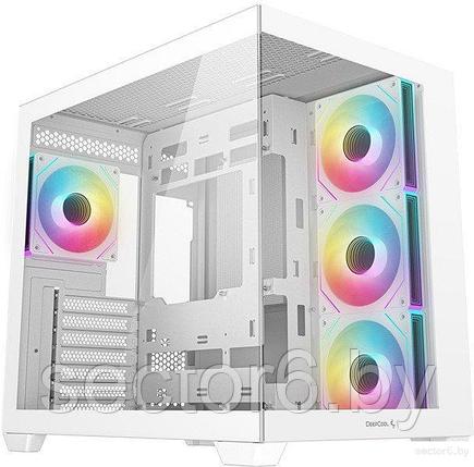 Корпус DeepCool CG530 4F WH R-CG530-WHADA4-G-1, фото 2