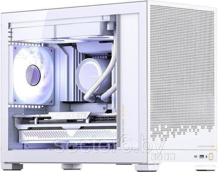 Корпус Jonsbo D32 Std (белый)