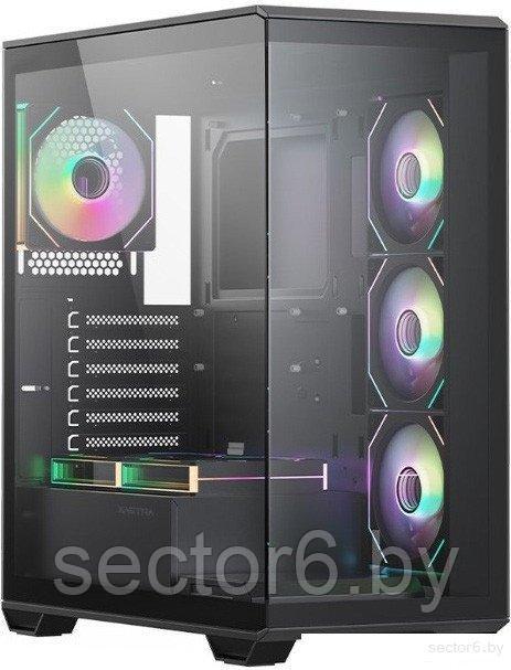Корпус XASTRA Q600 6ARGB-C10 (черный)