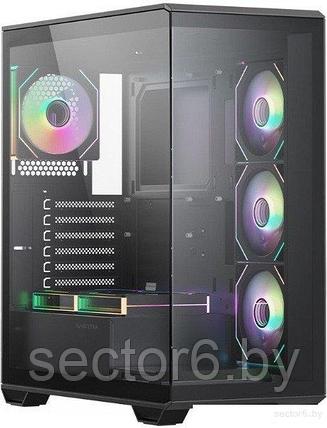 Корпус XASTRA Q600 6ARGB-C10 (черный), фото 2
