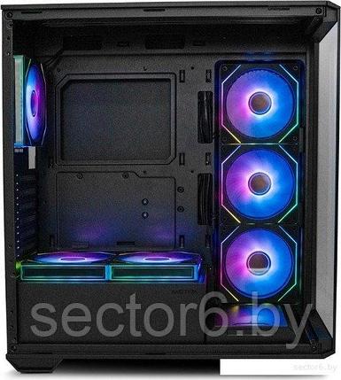 Корпус XASTRA Q600 6ARGB-C10 (черный), фото 2