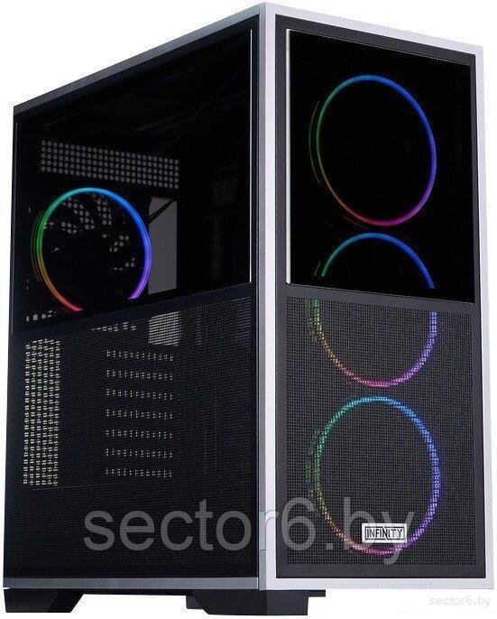 Корпус 1stPlayer Infinity IF8 ARGB (черный)