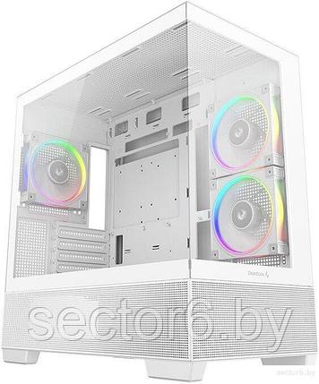 Корпус DeepCool CG380 3F WH R-CG380-WHAGM3-G, фото 2