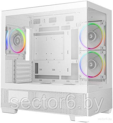 Корпус DeepCool CG380 3F WH R-CG380-WHAGM3-G, фото 2