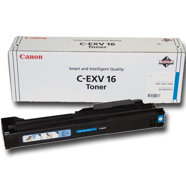 Картридж C-EXV16C/ 1068B002 (для Canon CLC-4040/ CLC-4141/ CLC-5151) голубой