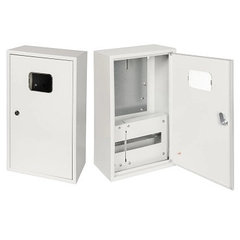 Щит учетно-распределительный ЩУРн-1/12 (400х300х140) IP31 Дрогол