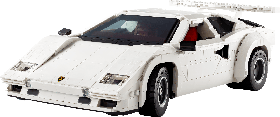 Конструктор Icons Lamborghini Countach 5000 Quattrovalvole 1506  деталей аналог Lego