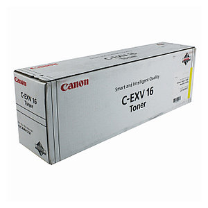 Картридж C-EXV16Y/ 1066B002 (для Canon CLC-4040/ CLC-4141/ CLC-5151) жёлтый