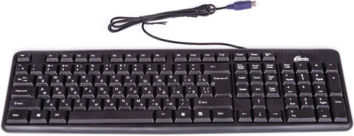 Клавиатура Ritmix RKB-103 USB - фото 1 - id-p36216460