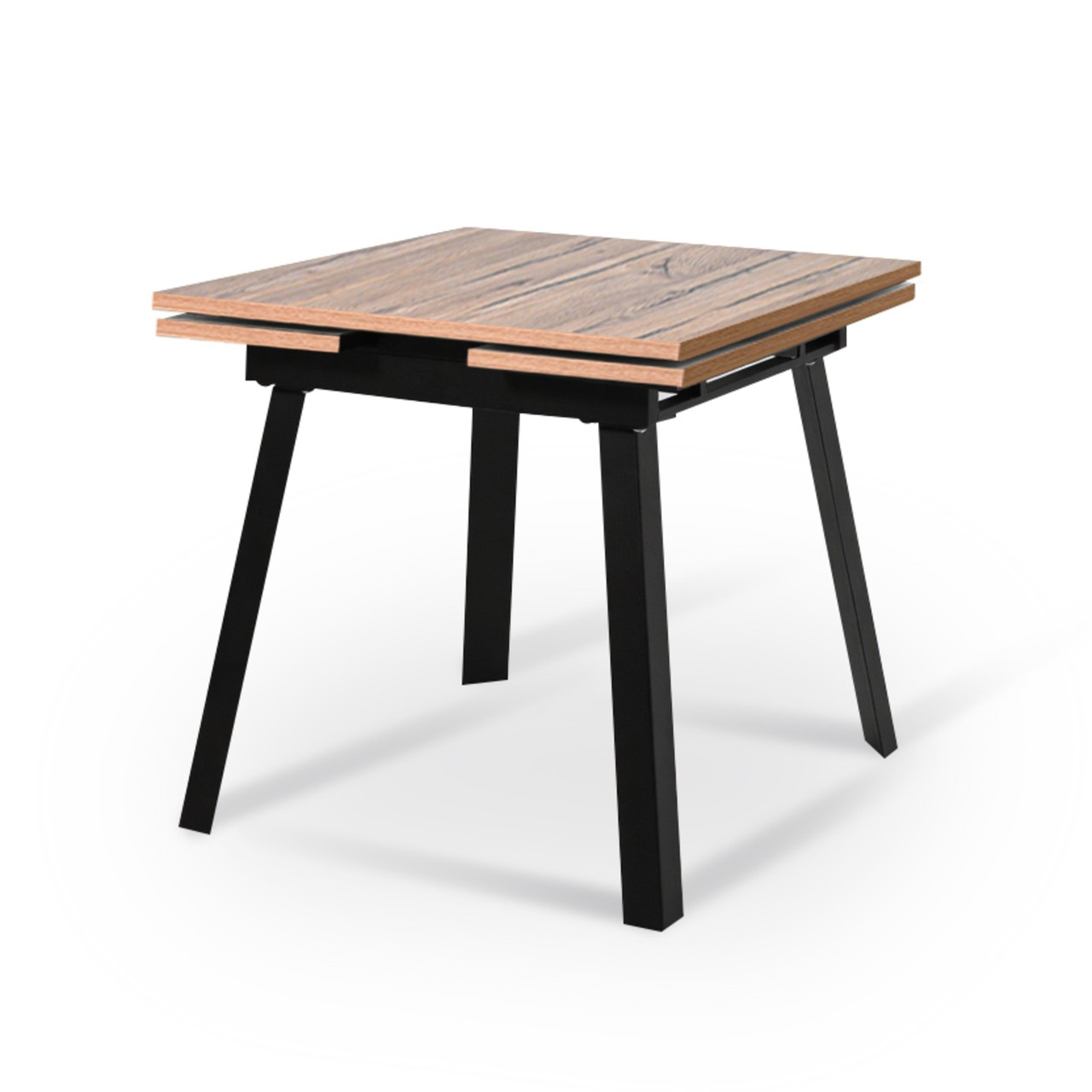Стол Саен 54 Пластик Дуб Вотан 2052/черный муар