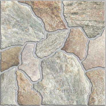 Керамогранит Рейнир GP коричневый 293х293 мм матовая Березакерамика