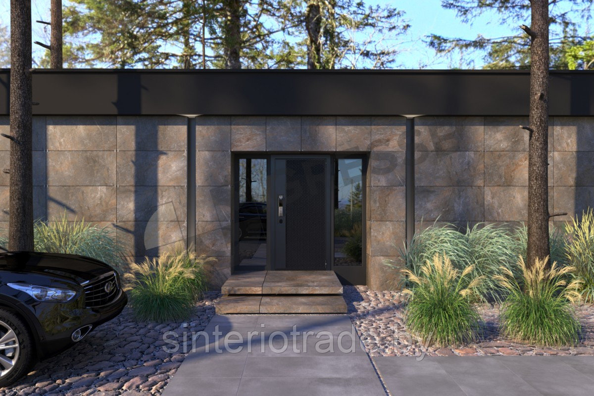 Керамогранит Gresse Petra steel 1200х600х10 камень серый - GRS02-05