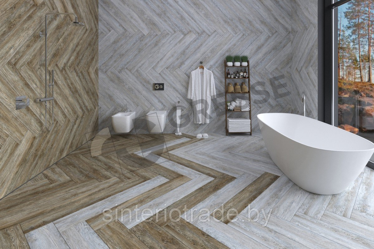 Керамогранит Gresse Arbel meranti 1200х200х10 меранти - GRS12-23S