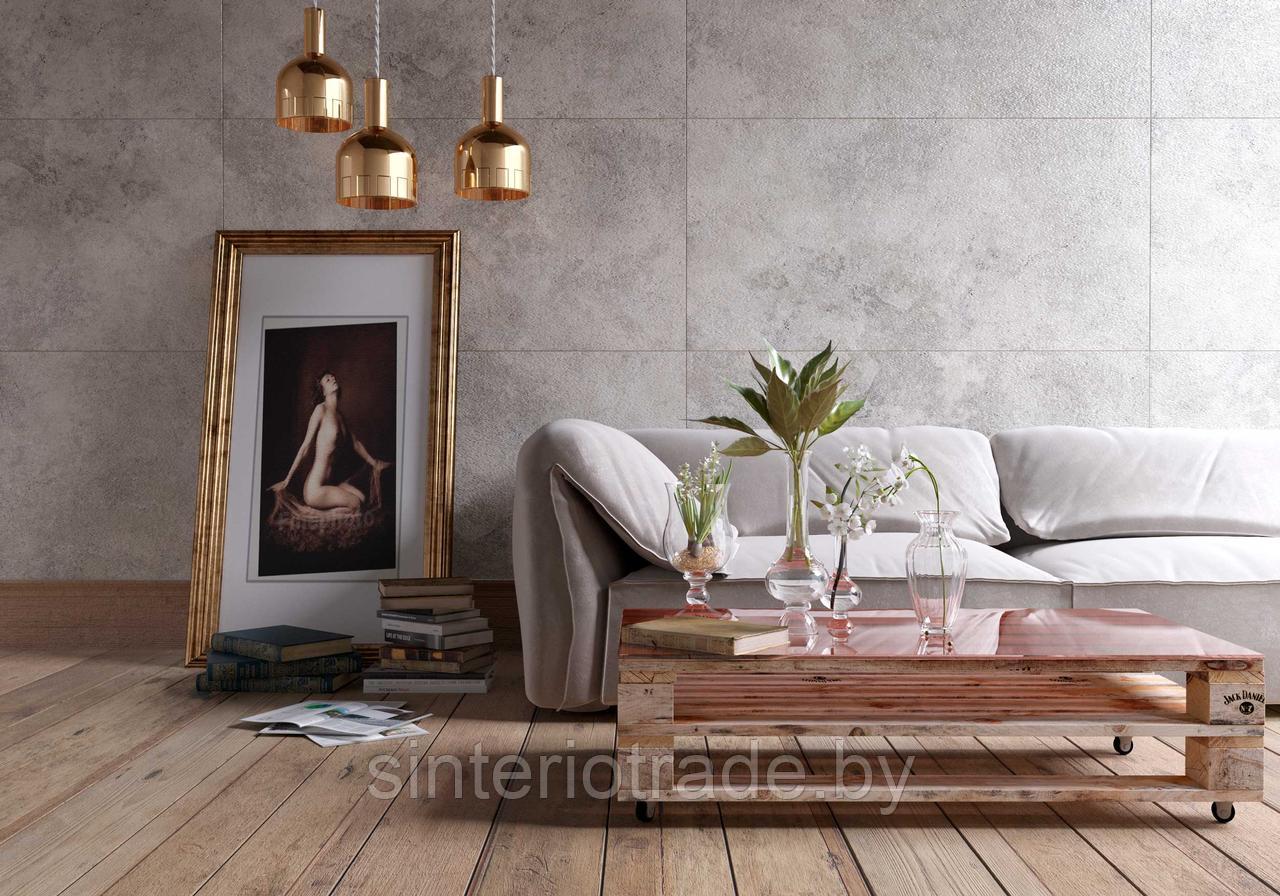 Керамогранит Айленд 1200х600 светло-бежевый Керамин