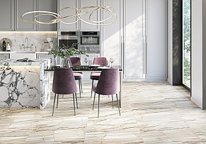 Керамогранит Alma Ceramica Selection 570*570 (бежевый), GFU57SLC44L лаппатир. рект.