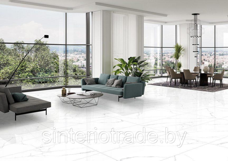 Керамогранит Laparet 60x120 Atlantic White Polished рект. 43,2 м2 (1к=2)