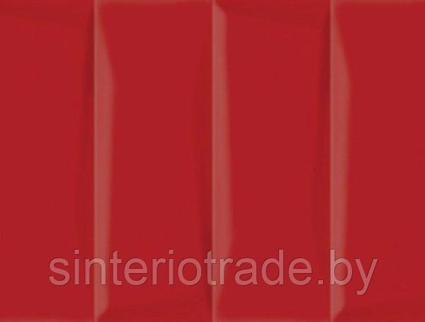 Керамическая плитка Cersanit Evolution кирпичи красный рельеф 20x44