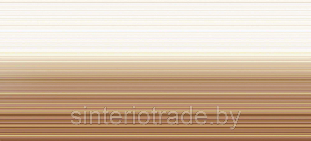 Керамическая плитка Cersanit Sunrise бежевый с оранжевым 20x44