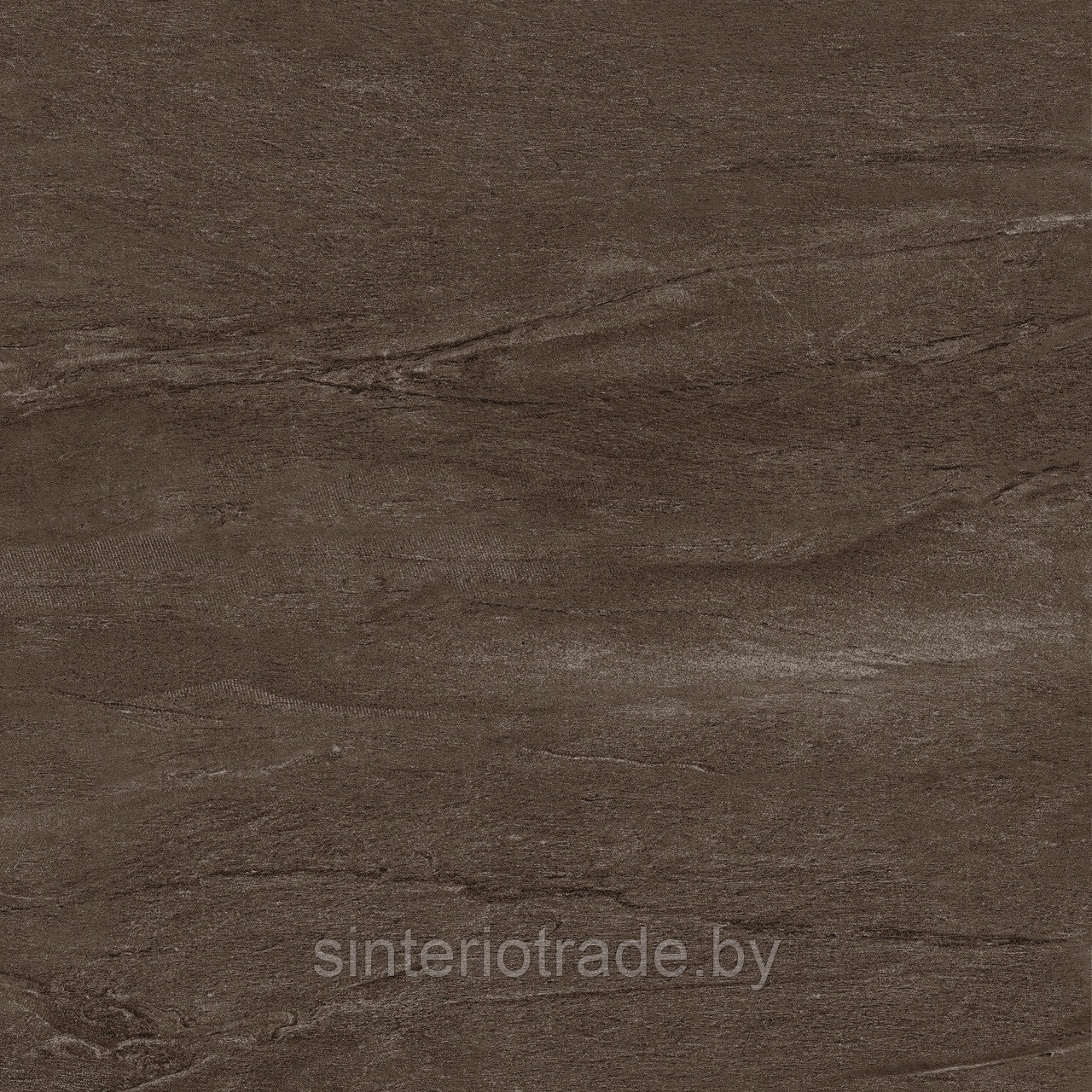 Идальго Граните Альта 600х600 темно-коричневый SR структурная