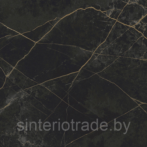 Керамогранит Идальго Граните Сандра 600х600 черно-оливковый LR лаппатированный