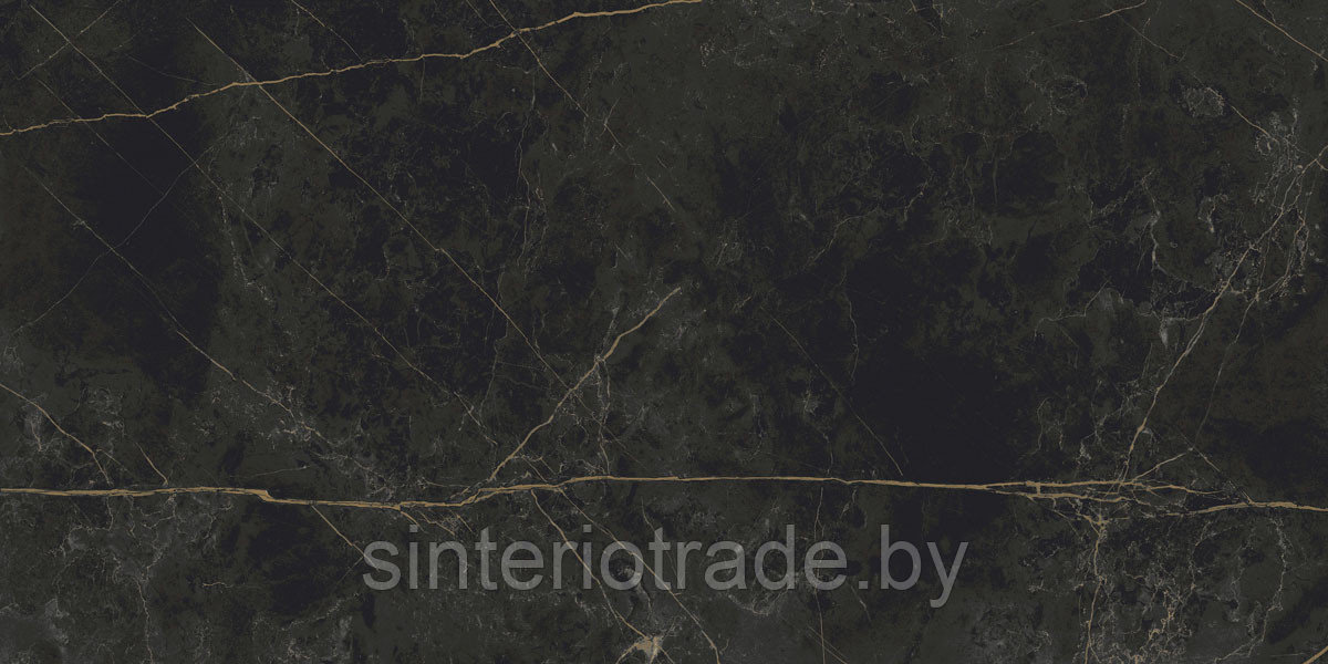 Керамогранит Идальго Граните Сандра черно-оливковый 1200х600 MR матовый
