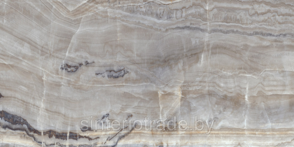 Керамогранит Идальго Граните Оникс серый 1200х600 LR лаппантированный