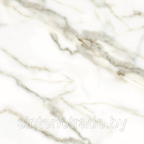 Керамогранит Zerde Tile CARRARA WHITE 600x600 матовый
