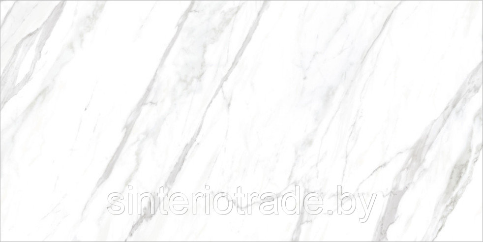 Керамогранит Zerde Tile RELAIS WHITE 600x1200 матовый