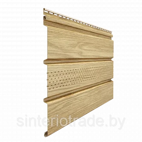 Döcke LUX/ Софит с центральной перфорацией (Зрелый каштан)