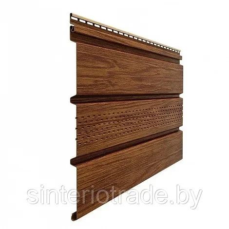 Döcke LUX/ Софит с центральной перфорацией (Фундук)