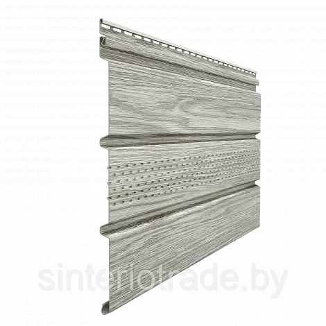 Döcke LUX/ Софит с центральной перфорацией (Канадская береза)