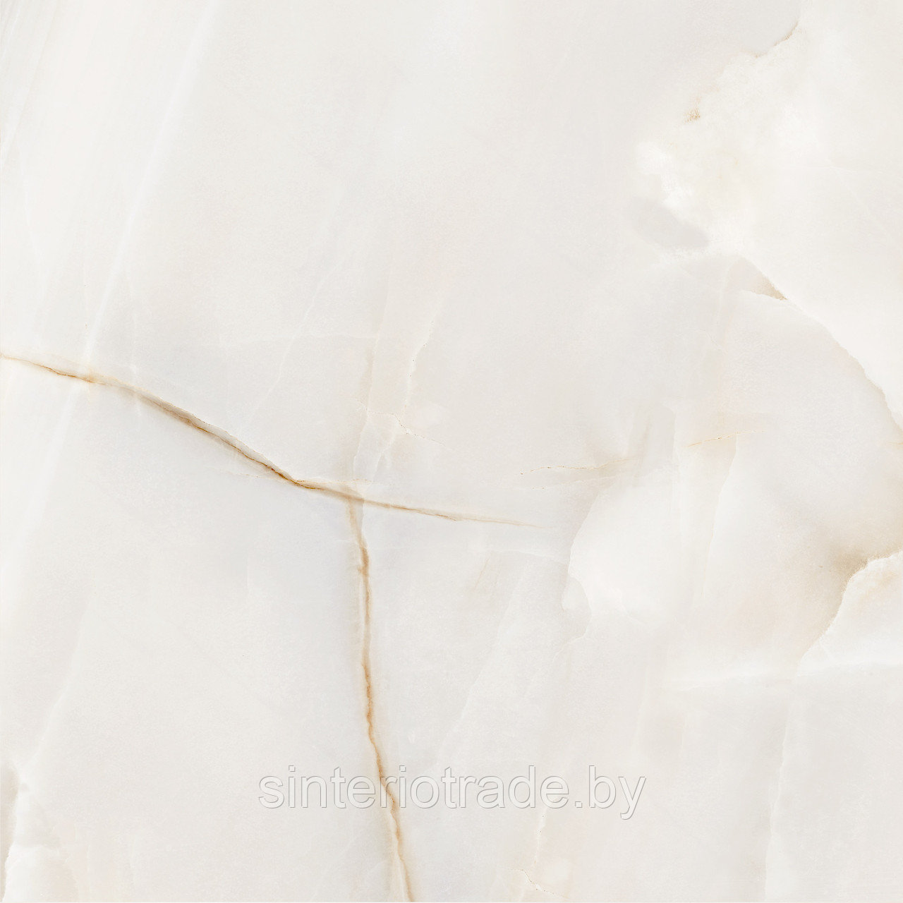 Керамогранит LCM Onyx Smoke Light 600x600 Полированный