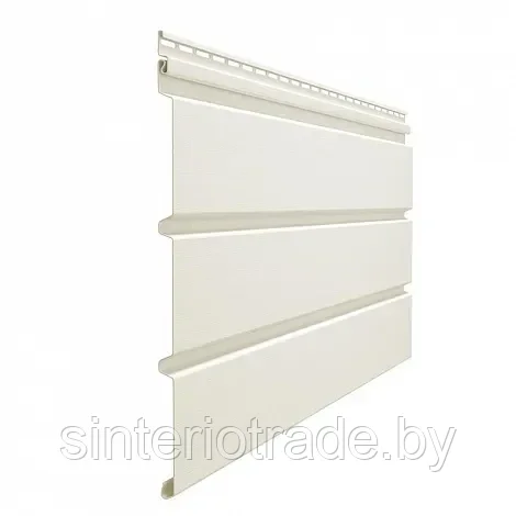 Döcke PREMIUM Софит сплошной (Пломбир)