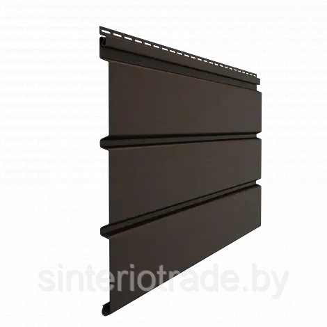 Döcke STANDARD Софит сплошной (Шоколад)