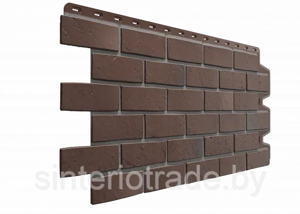 Фасадная панель Docke PREMIUM BERG Панель Коричневый