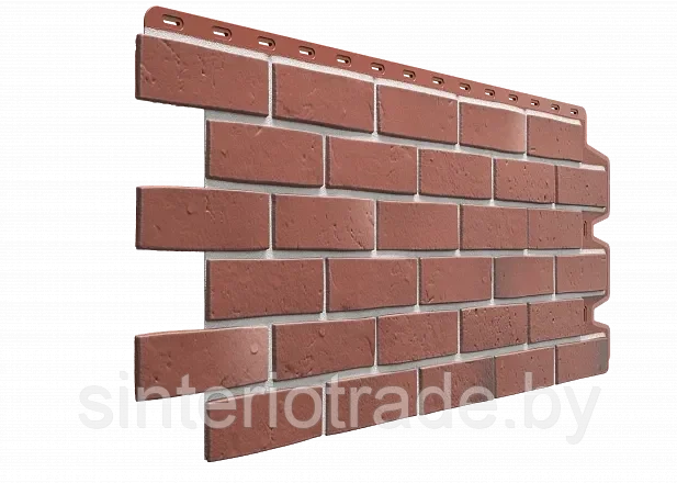 Фасадная панель Docke PREMIUM BERG Панель Рубиновый