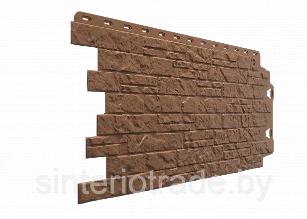 Фасадная панель Docke STANDARD ЭДЕЛЬ Панель Родонит