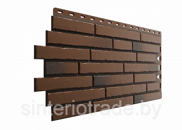 Фасадная панель Docke PREMIUM KLINKER Панель Калахари