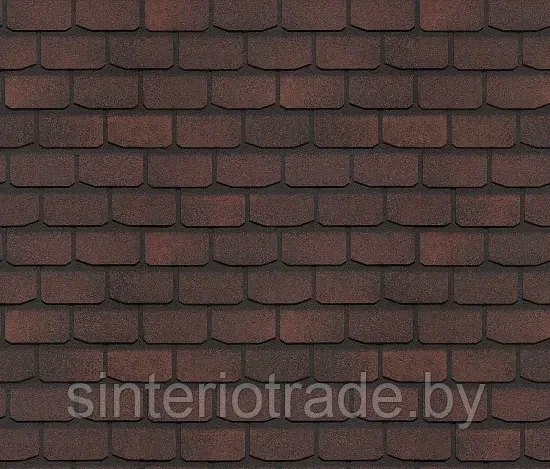 Гибкая черепица Docke PIE PREMIUM ЖЕНЕВА Чили