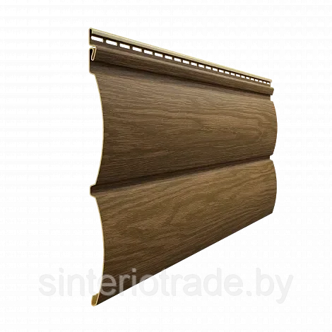 Сайдинг Docke LUX Монреаль Блок-Хаус D4,7T Миндаль