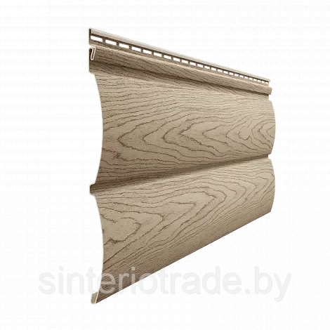 Сайдинг Docke LUX Лиственница Блок-Хаус D4,7T Сибирский