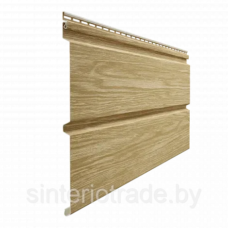 Сайдинг Docke LUX Монреаль Брус D6S Зрелый каштан