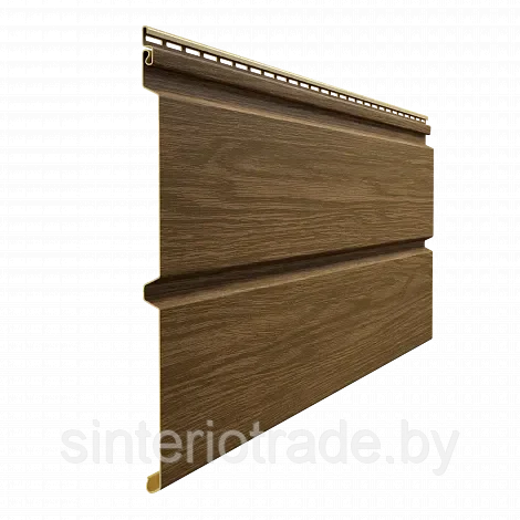 Сайдинг Docke LUX Монреаль Брус D6S Миндаль