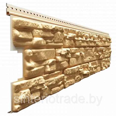 Docke LUX Сайдинг ROCKY Пекан