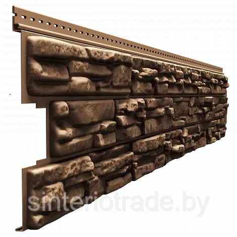 Docke LUX Сайдинг ROCKY Кедровый орех