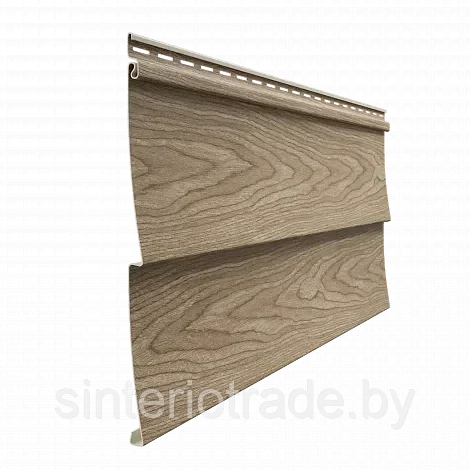 Сайдинг Docke LUX Ванкувер Ёлочка D5C Кедр