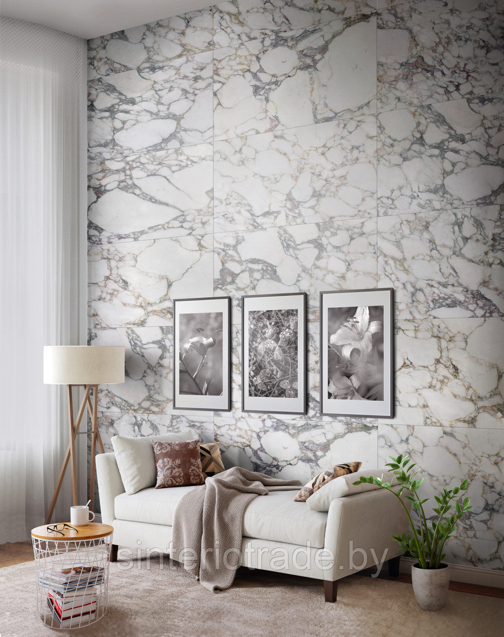 Керамогранит Idalgo Lusso сублимат **** 1200х600 LLR легкое лаппатирование